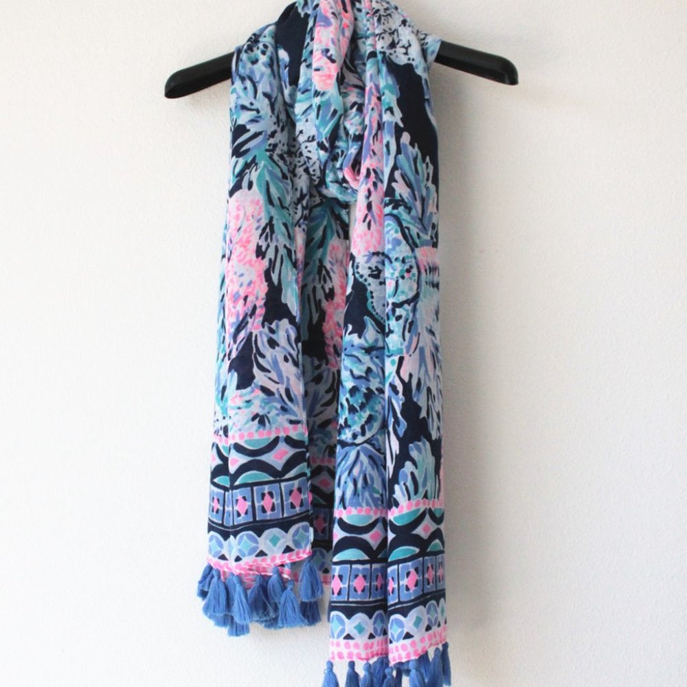 Lilly Pulitzer Resort Scarf, Wrap, Coverup